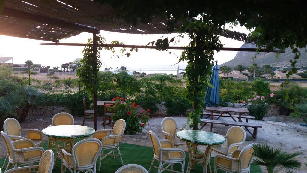 Baglio Cofano Rooms & Relax Custonaci Exterior foto