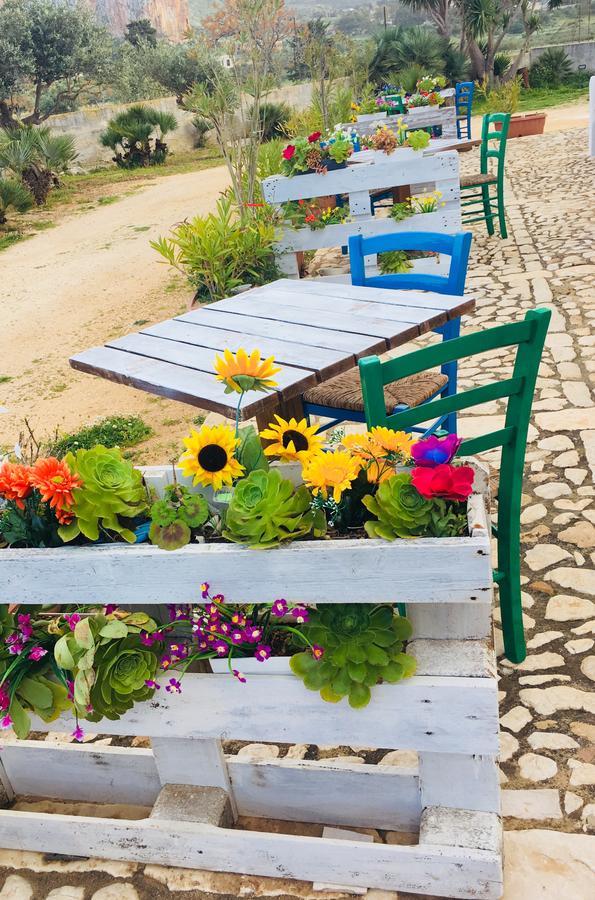Baglio Cofano Rooms & Relax Custonaci Exterior foto
